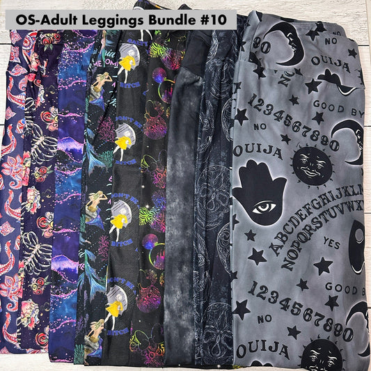 OS - Adult Leggings Bundle - 10
