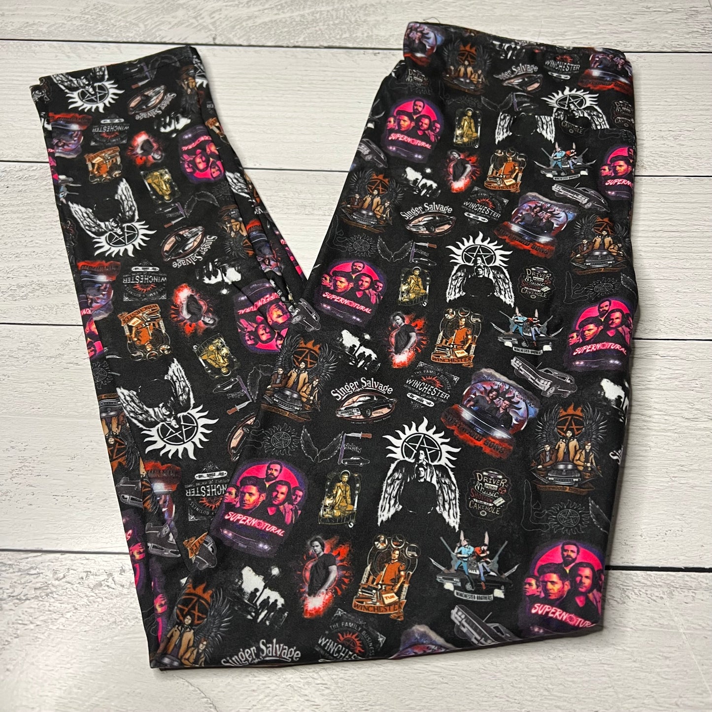 Tween - Petite Adult Leggings Bundle - 6