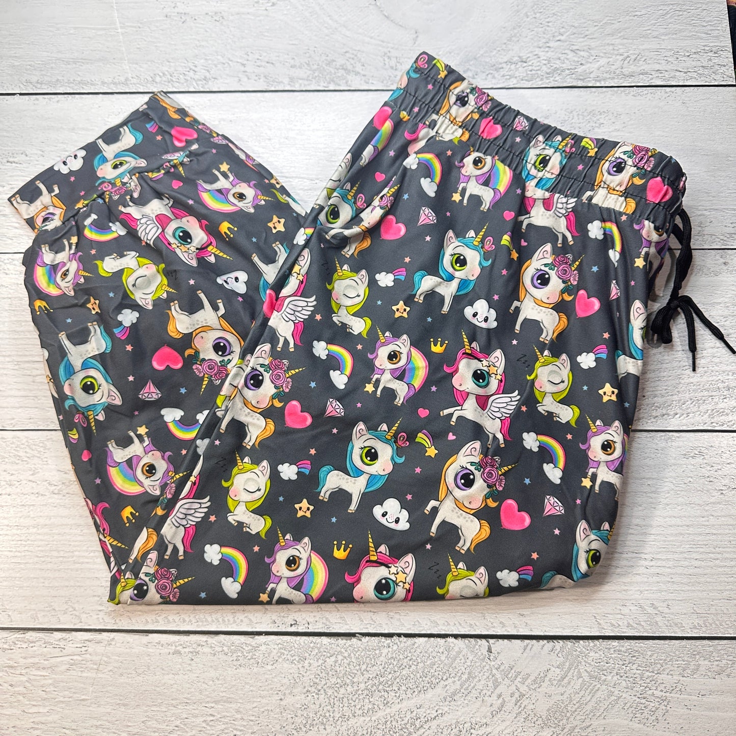 Cuddlecorn -  Capri Joggers