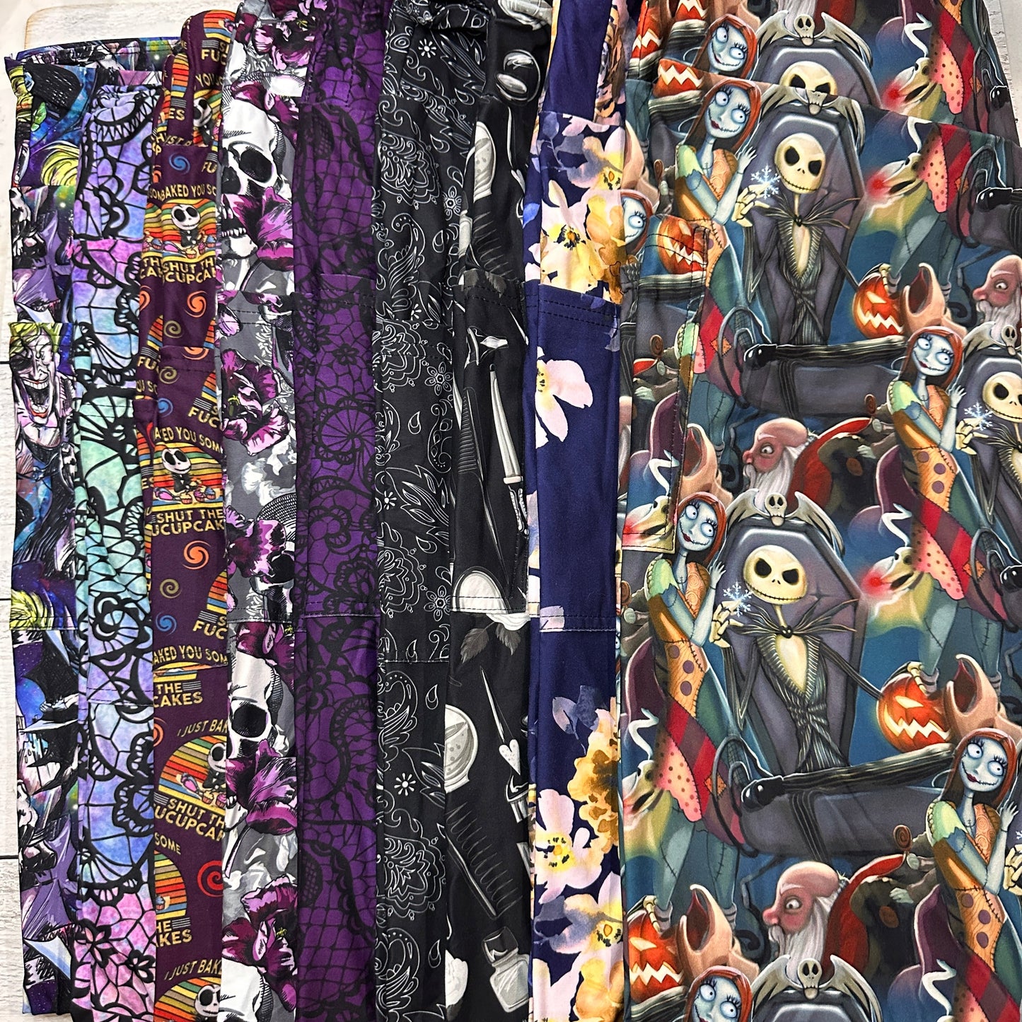 TC3 - Adult Leggings with Pockets Bundle - 11