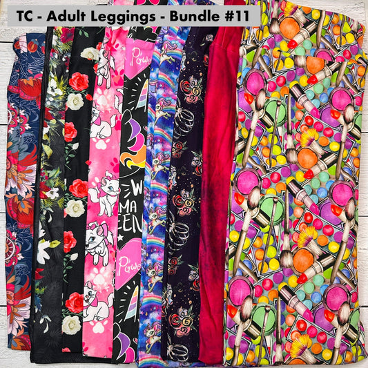 TC - Adult Leggings Bundle - 11