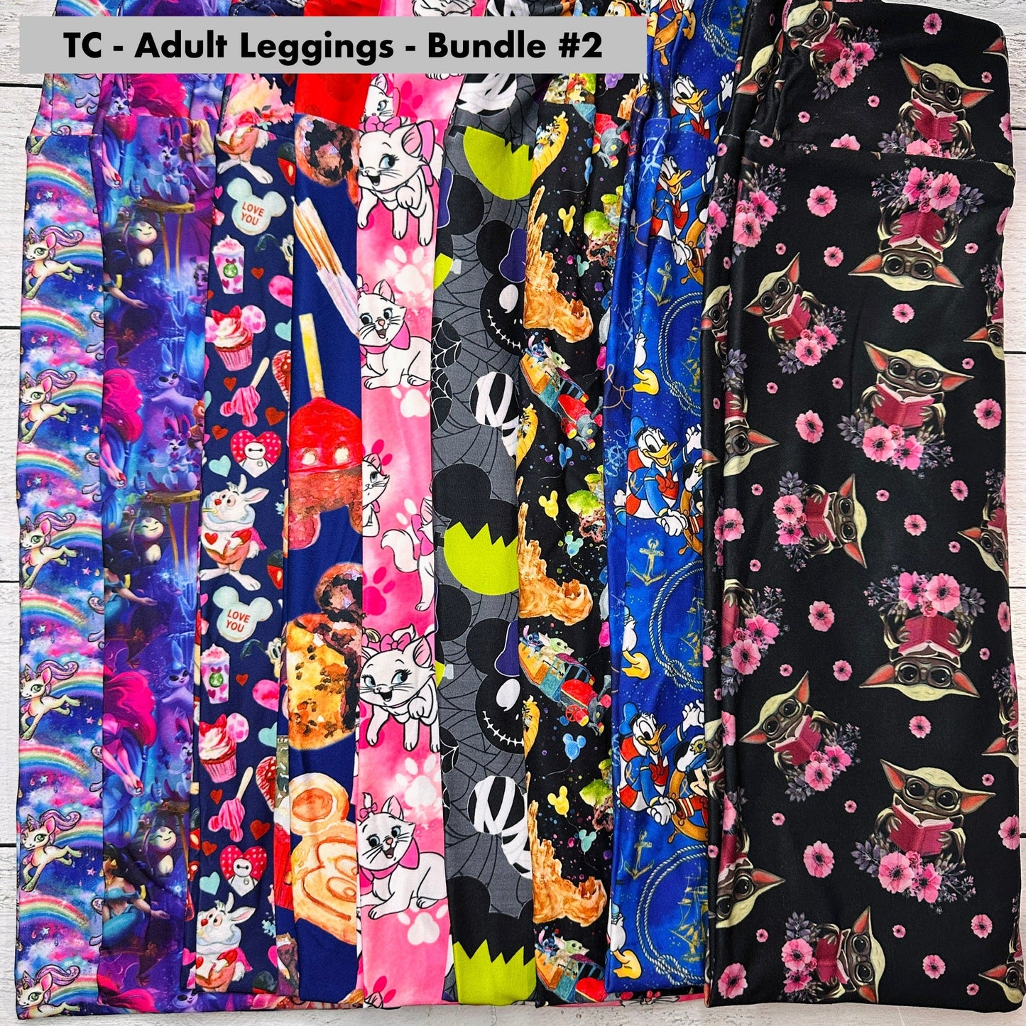 TC - Adult Leggings Bundle - 2