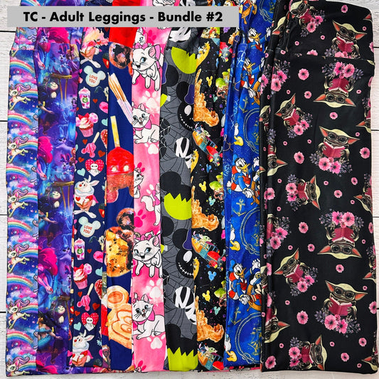 TC - Adult Leggings Bundle - 2