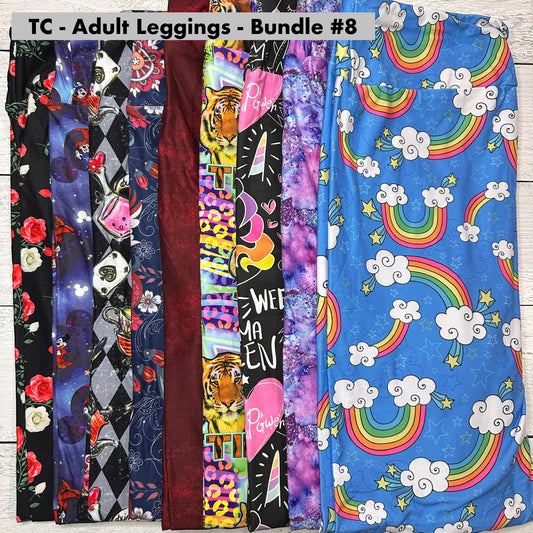 TC - Adult Leggings Bundle - 8
