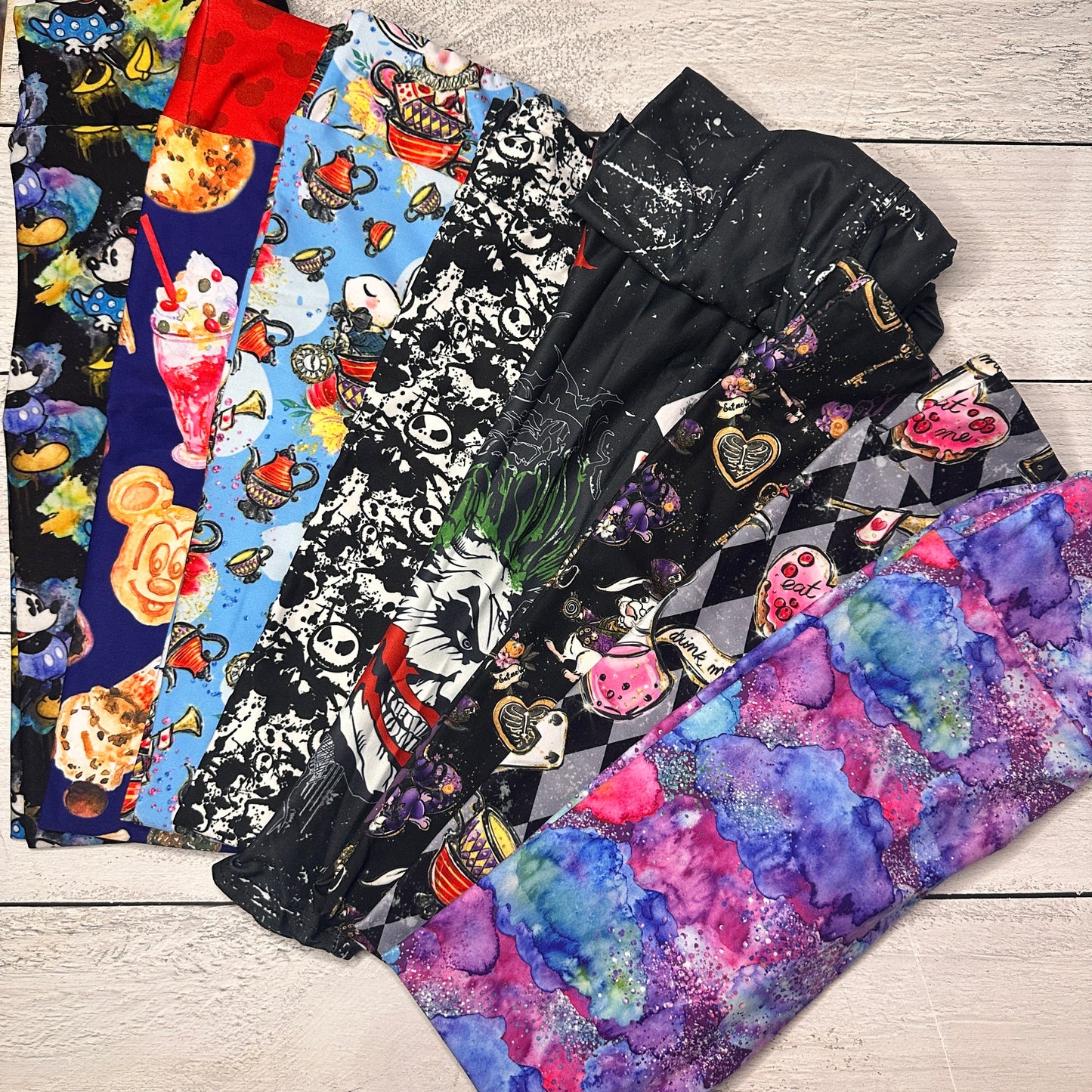 Kids L/XL Leggings Bundle - 2