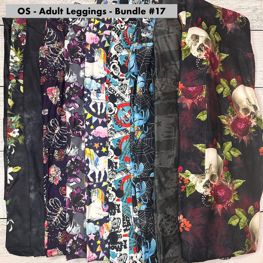 OS - Adult Leggings Bundle - 17