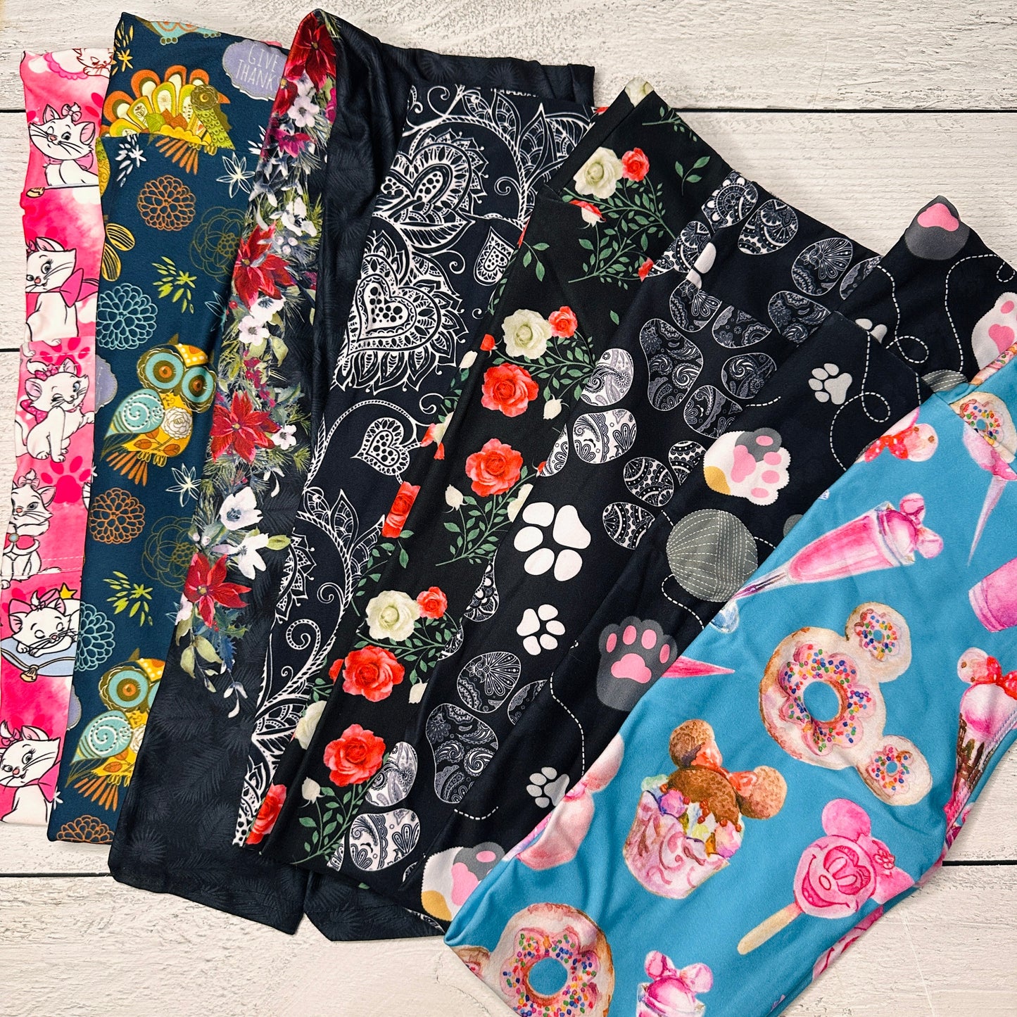 Kids L/XL Leggings Bundle - 7
