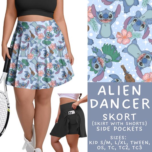 Batch #360 - Magical Faves 13 - Closes 6/23 - ETA late August - Alien Dancer Skort