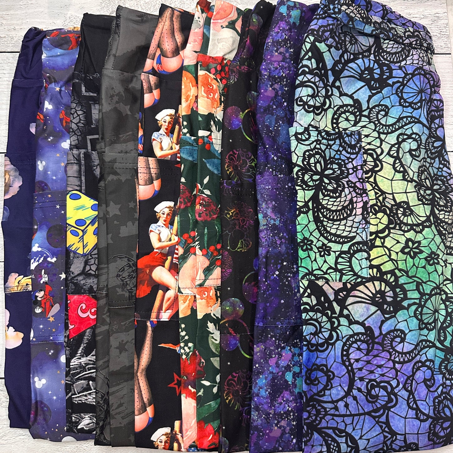 OS - Adult Leggings with Pockets Bundle - 24