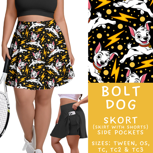 Batch #360 - Magical Faves 13 - Closes 6/23 - ETA late August - Bolt Dog Skort