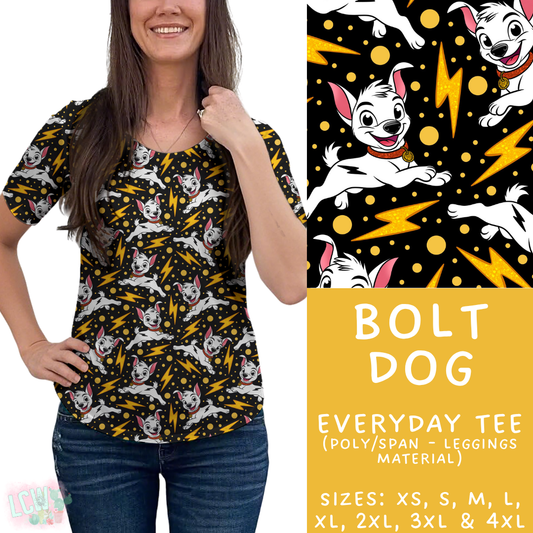 Batch #360 - Magical Faves 13 - Closes 6/23 - ETA late August - Bolt Dog Everyday Tee