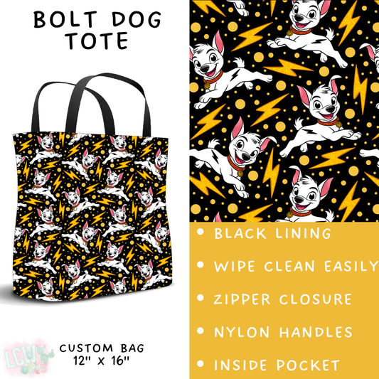 Batch #360 - Magical Faves 13 - Closes 6/23 - ETA late August - Bolt Dog Tote