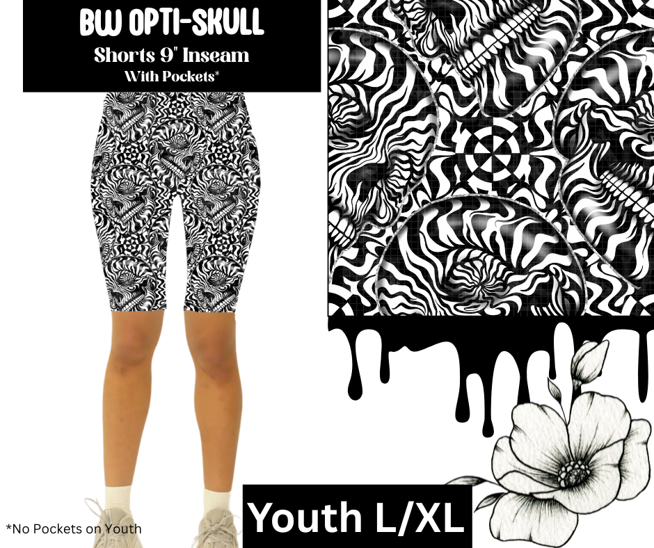 BW Opti-Skull Jamaica Shorts w/ Pockets