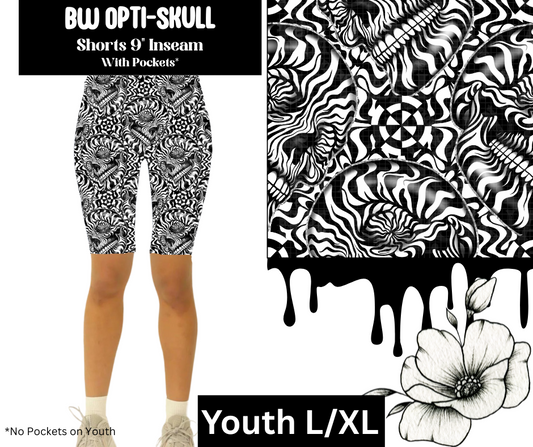 BW Opti-Skull Jamaica Shorts w/ Pockets
