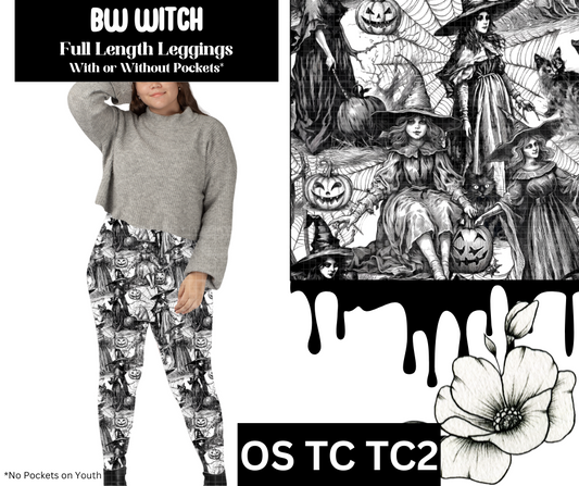 BW Witch Full Length Leggings w/ Pockets