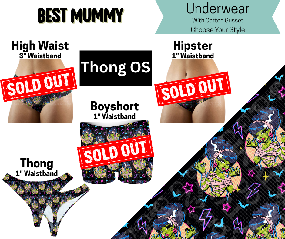 Best Mummy Thong Underwear