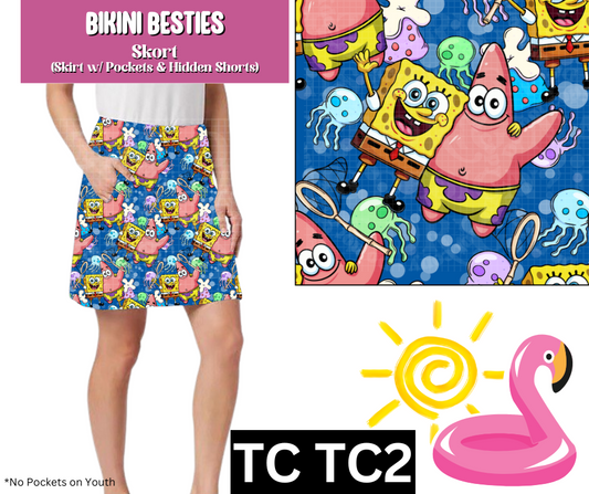 Bikini Besties Skort