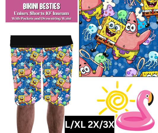 Bikini Besties Unisex Shorts