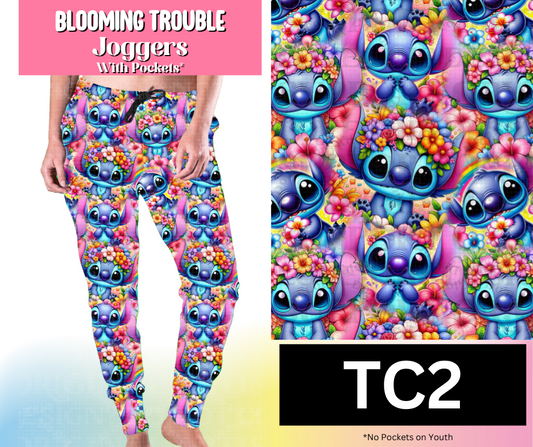 Blooming Trouble Joggers