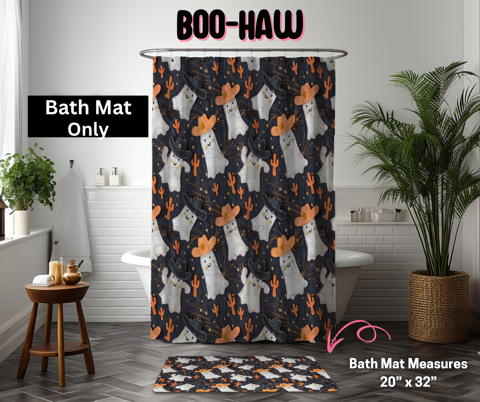 Boo-Haw Custom Bath Mat