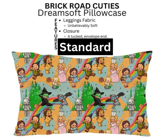 Brick Road Cuties Dreamsoft Pillowcase