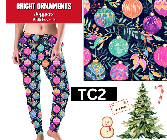 Bright Ornaments Joggers