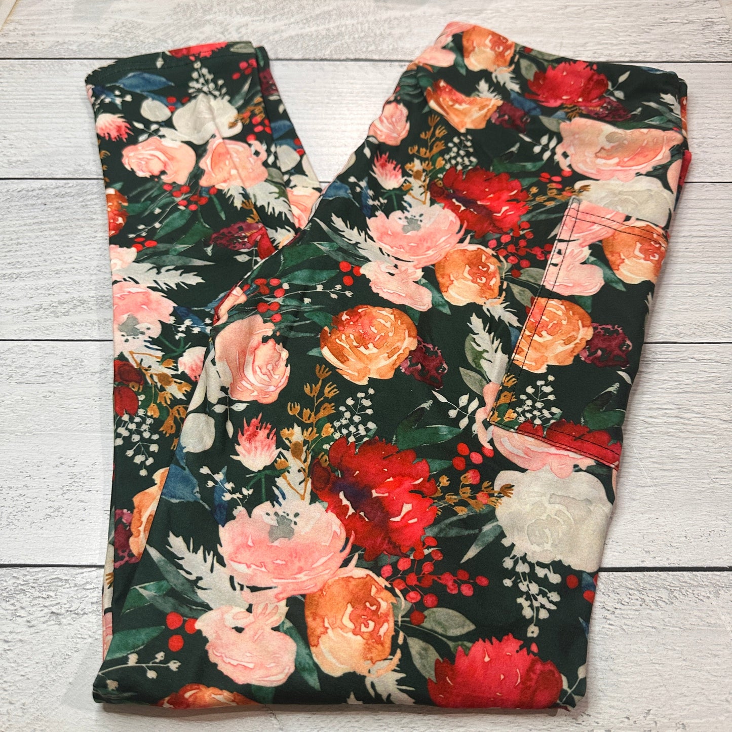 OS - Adult Leggings with Pockets Bundle - 23