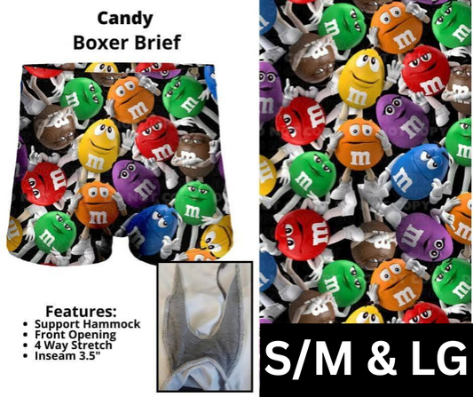 Candy Boxer Briefs