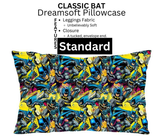 Classic Bat Dreamsoft Pillowcase