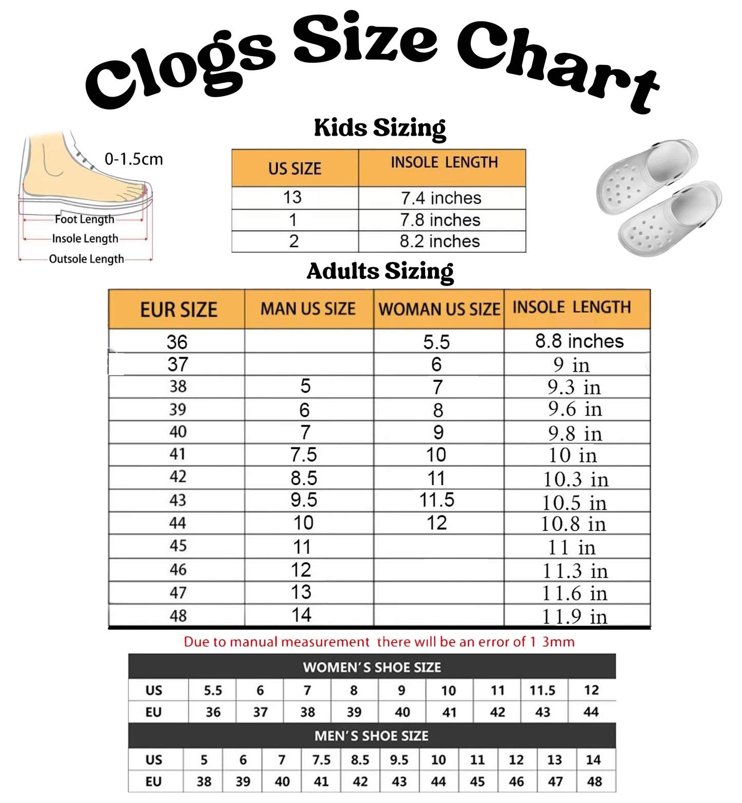C8LG - Dino Custom Clogs - Preorder Closing 6/10 ETA: Mid-Aug