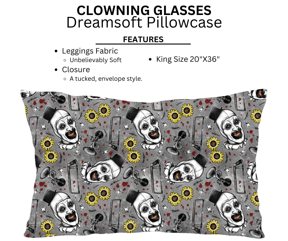 Clowning Glasses Dreamsoft Pillowcase