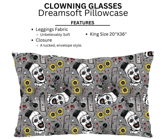 Clowning Glasses Dreamsoft Pillowcase
