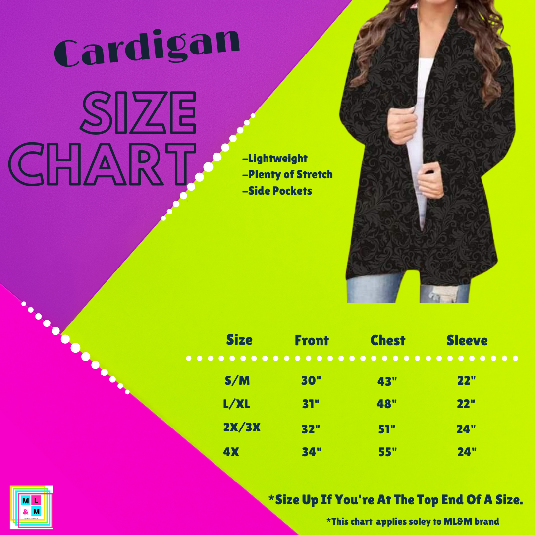 Autumn Is Calling Pocket Cardigan