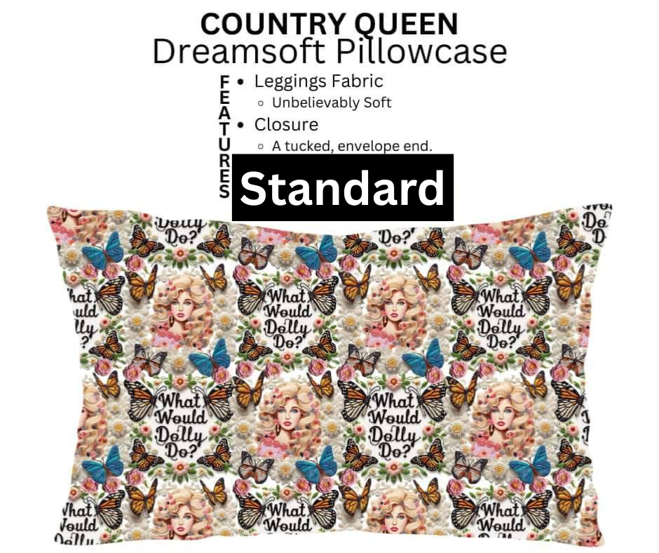 Country Queen Dreamsoft Pillowcase