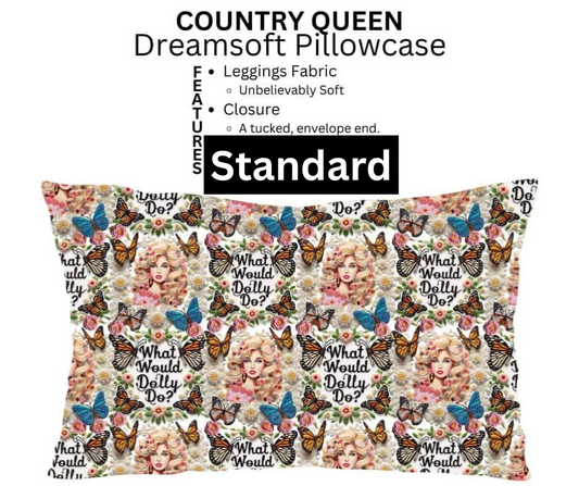 Country Queen Dreamsoft Pillowcase