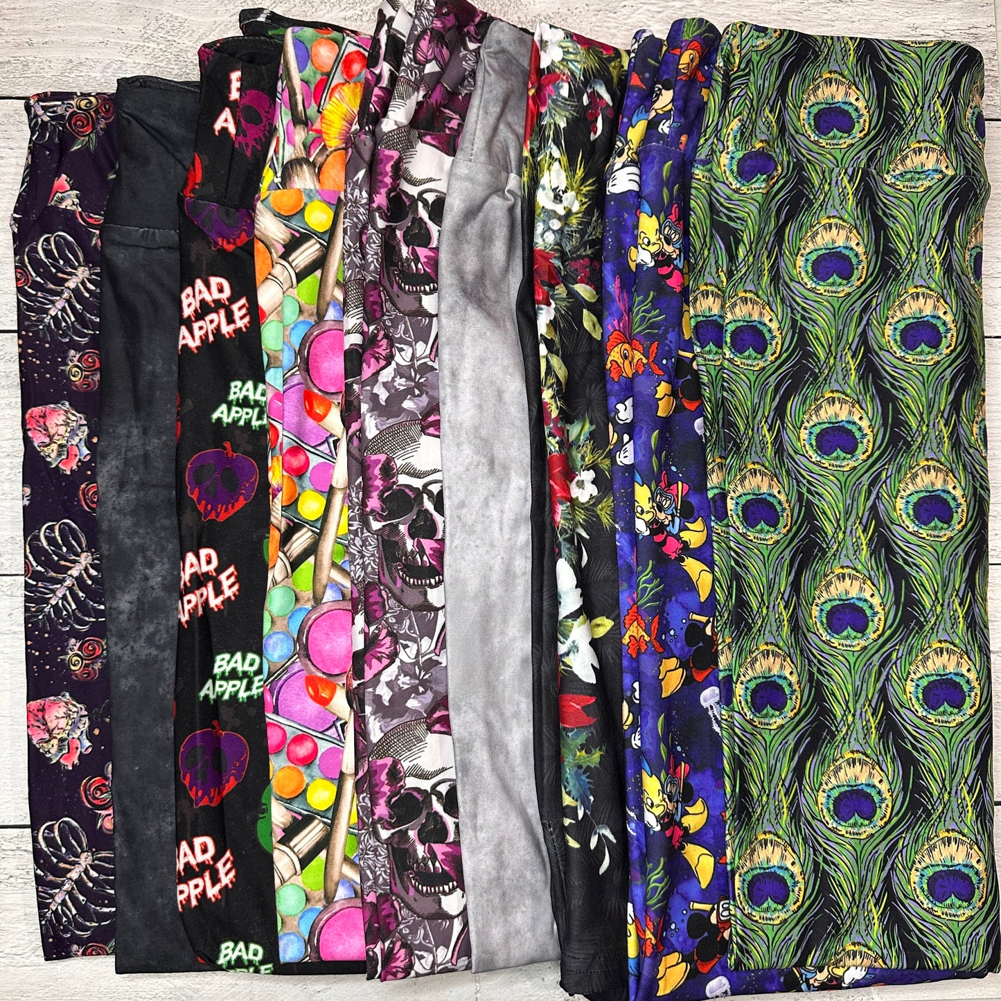 OS - Adult Leggings Bundle - 16