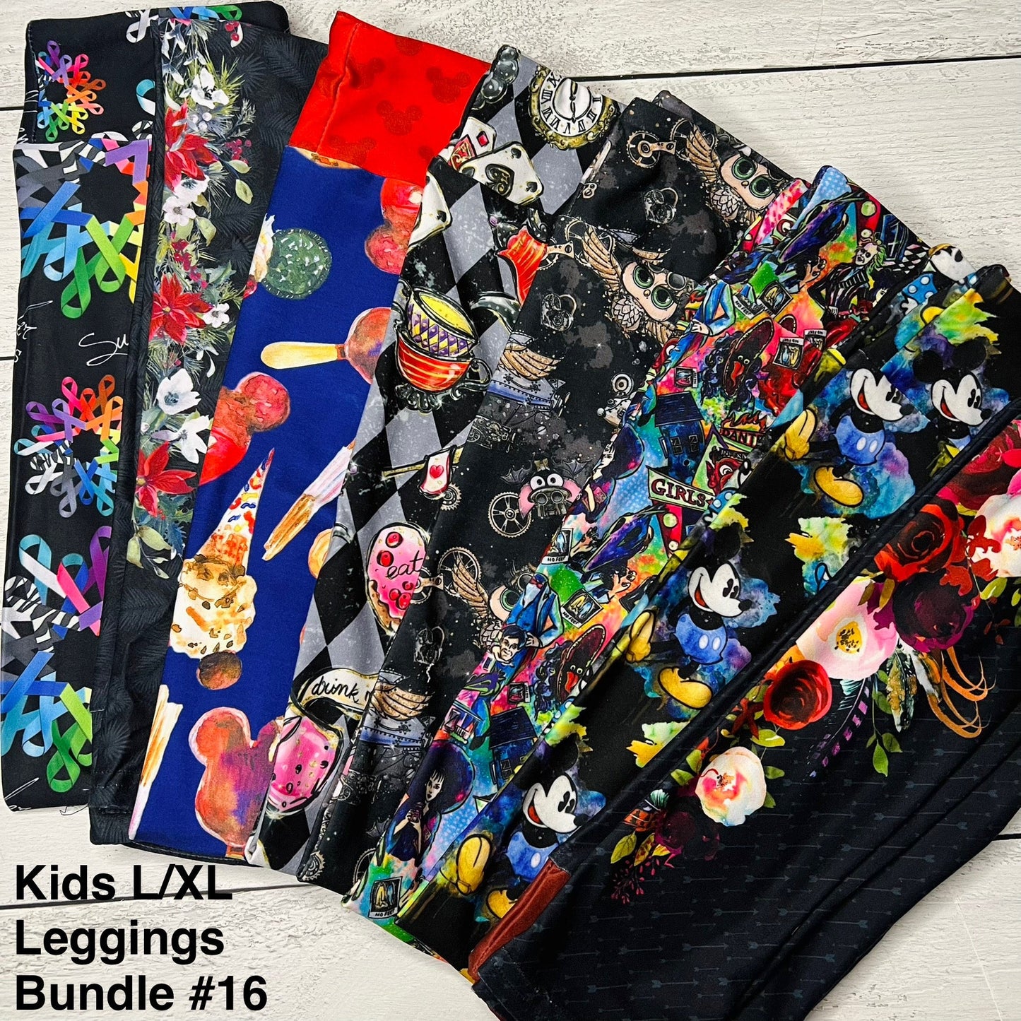 Kids L/XL Leggings Bundle - 16