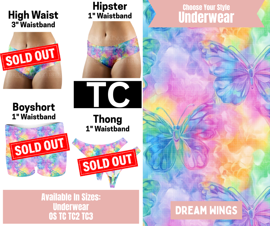 Dream Wings Hipster Underwear