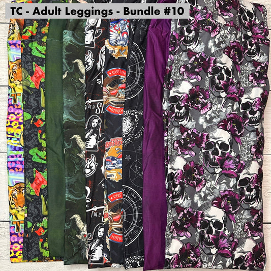 TC - Adult Leggings Bundle - 10