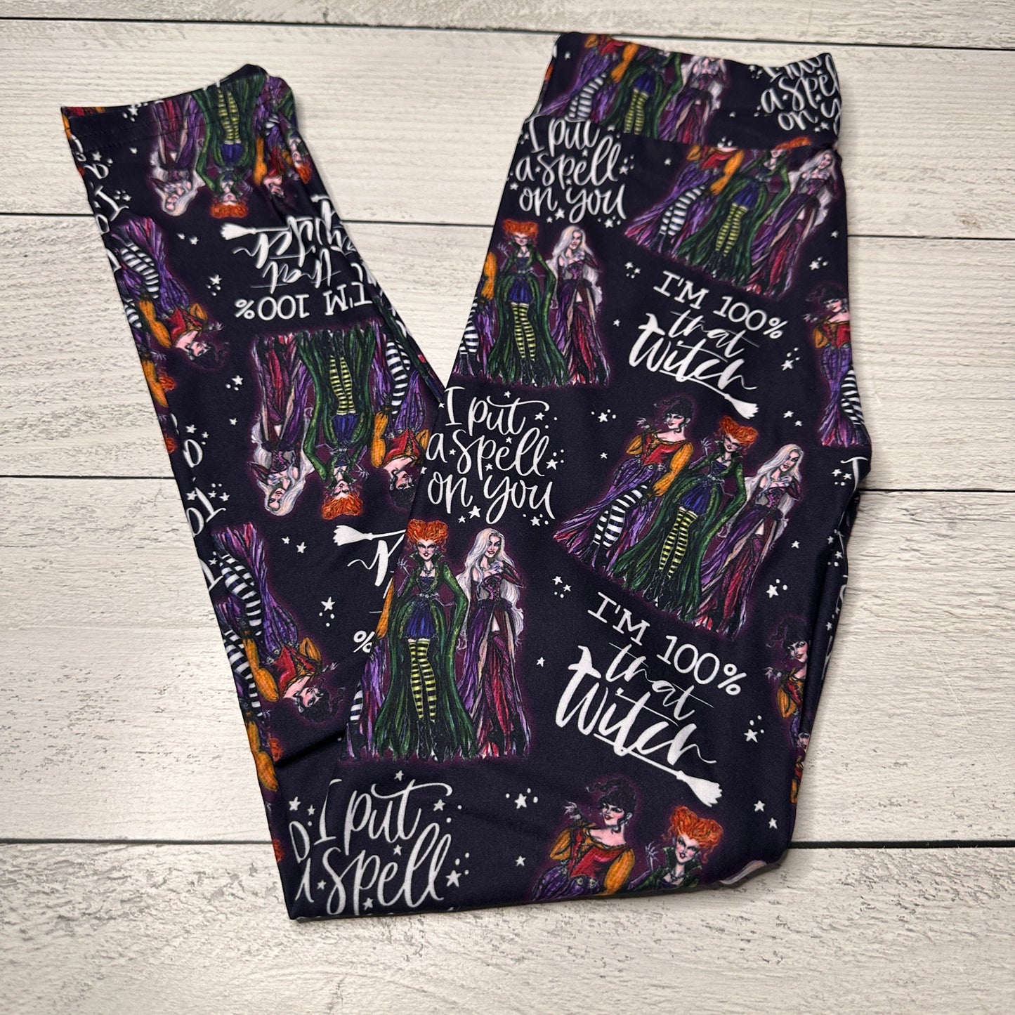 Kids L/XL Leggings Bundle - 6