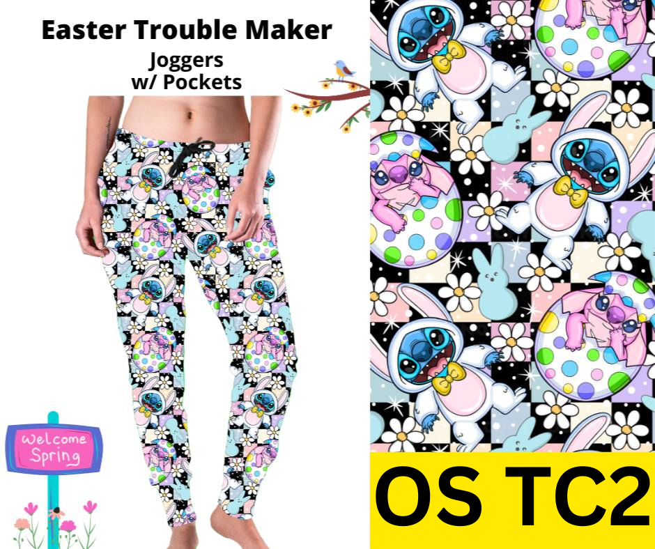 Easter Trouble Maker Joggers