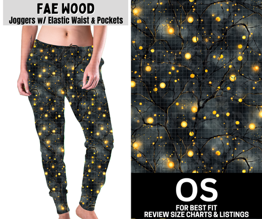Fae Wood Joggers