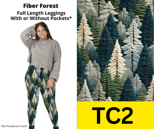 Fiber Forest Full Length Leggings w/ Pockets