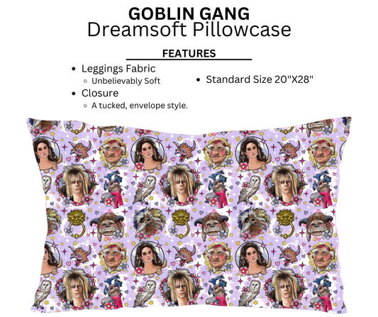 Goblin Gang Dreamsoft Pillowcase