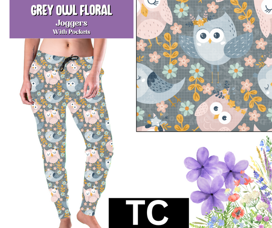 Grey Owl Joggers