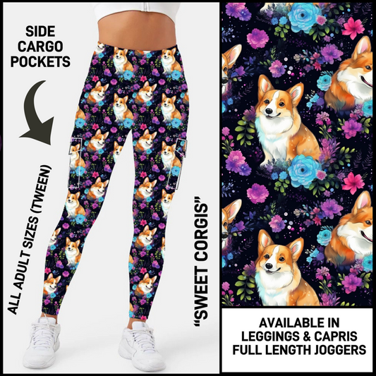 C30P - Sweet Corgis with Cargo Pockets - Preorder Closing 1/7 ETA: Early March