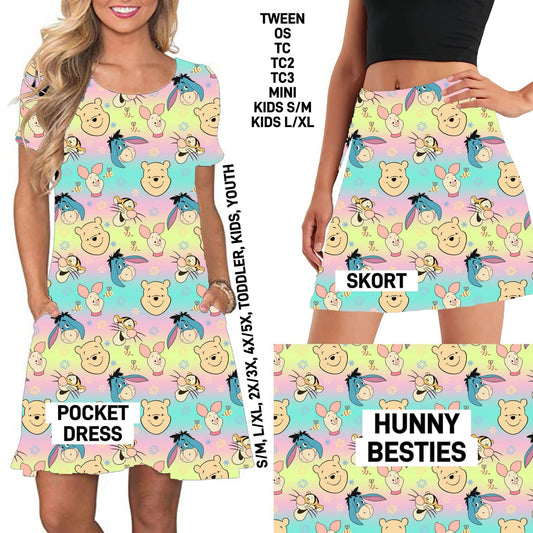 Preorder AR242 - Hunny Besties