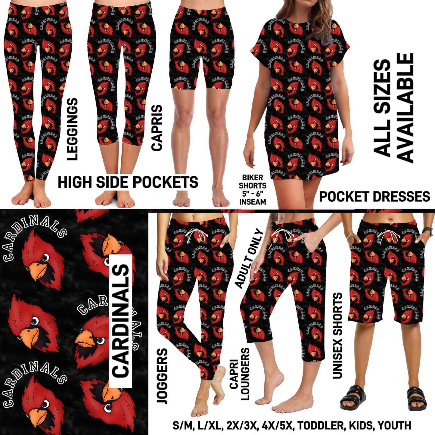 MC1T - Cardinals - Preorder Closing 6/7 ETA: Early Aug