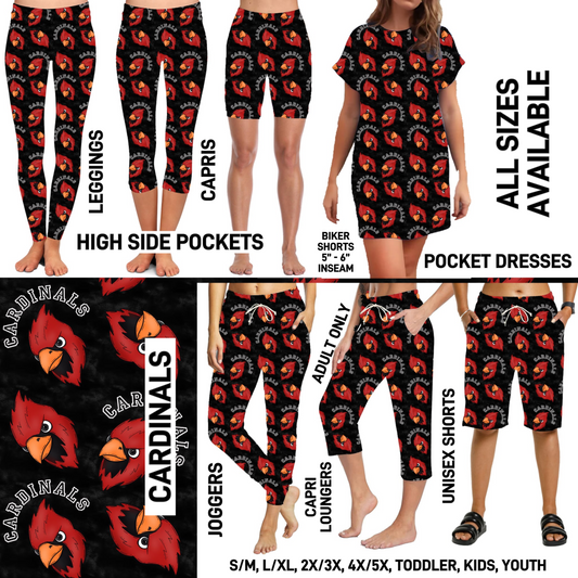 MC1T - Cardinals - Preorder Closing 6/7 ETA: Early Aug