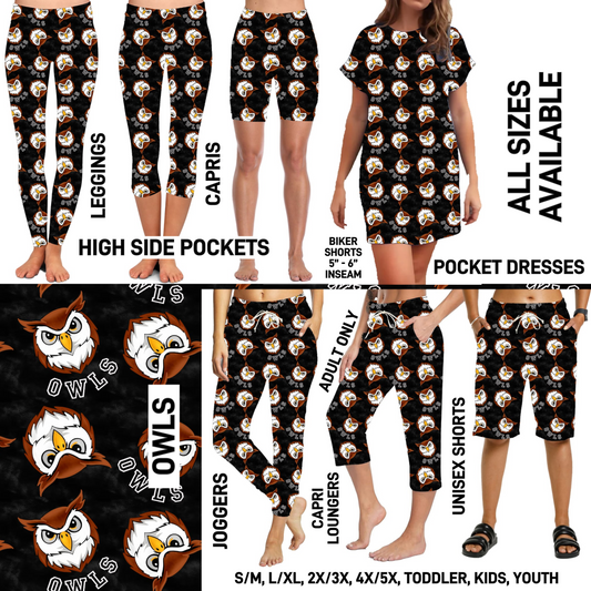 MC1T - Owls - Preorder Closing 6/7 ETA: Early Aug